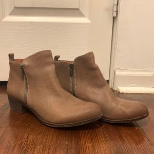 Lucky Brand Basel Booties